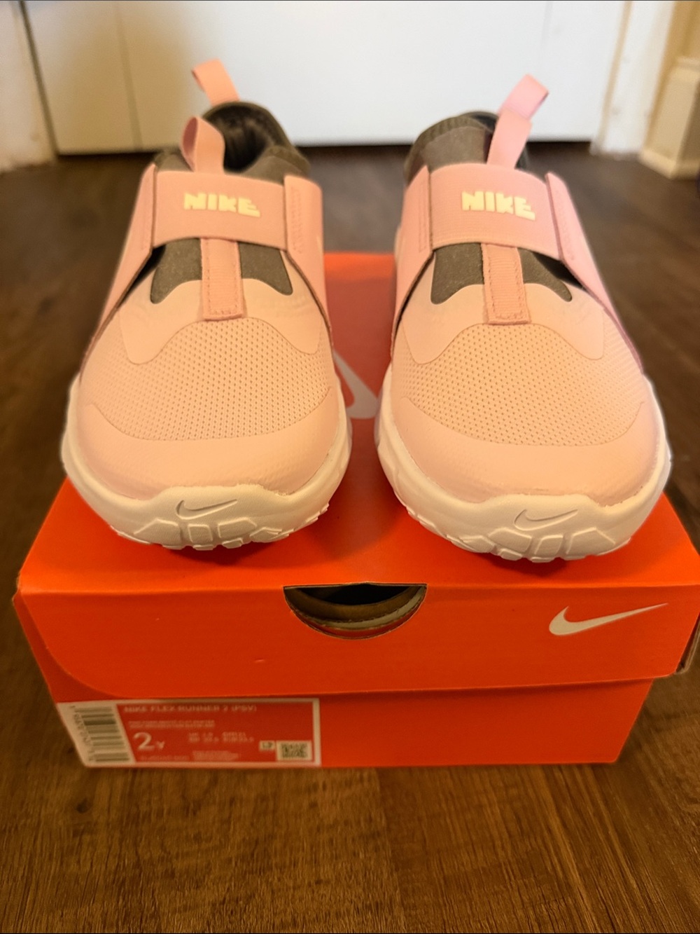 Nike Flex Runner 2 Kids Sneakers - Pink /White